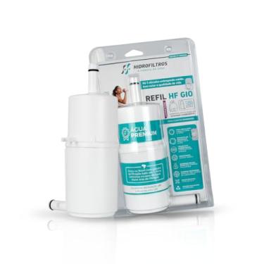 Imagem de Hidrofiltros - Refil HF-GIO Compatível com Purificador Gioviale
