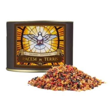 Imagem de Incenso Litúrgico Pacem in Terris 50g - FORNECEDOR 4