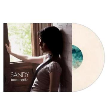 Imagem de Sandy - LP Manuscrito Edição Limitada Vinil - misturapop