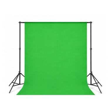 Imagem de Tela para fundo elgato green screen greenscren cor verde - GREIKA