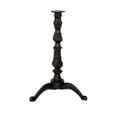 Imagem de Pe de Mesa e Base Veroninha Jardim sem Porta sem Prateleira Ferro Fundido 51cm para Tampos