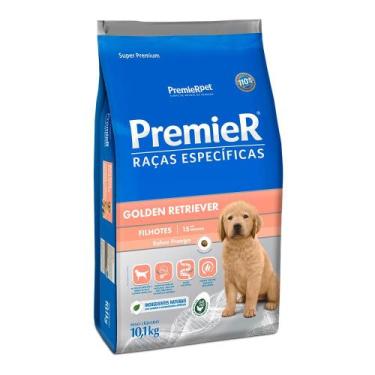Imagem de Ração Premier Cães Golden Retriever Filhotes Frango 10,1Kg