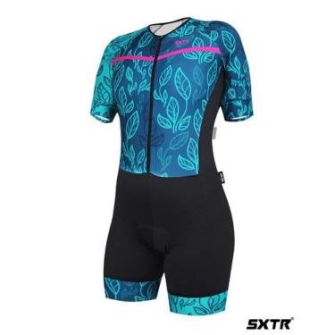Imagem de Macaquinho Ciclismo Manga Curta Odessa - SXTR - Sportxtreme, GG