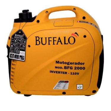 Imagem de Gerador de Energia a Gasolina 2 KVA Inverter 127 V BFG 2000 Buffalo - 
