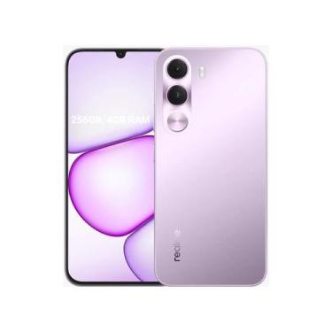 Imagem de Smartphone Celular Realme C100i, Armazenamento de 256GB, 4GB RAM, Tela