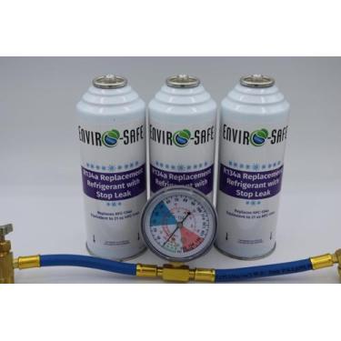 Imagem de Refrigerante para Ar-Condicionado Veicular cmebiz R134a Reposição 3 La