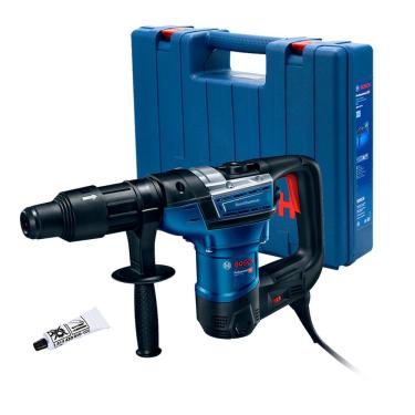 Imagem de Martelete Demolidor GBH5-40D 1100W com Sistema SDS-Max e 12 Posições de Cinzelamento Preto Bosch