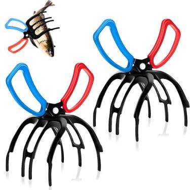 Imagem de Alicate de pesca de metal Fish Gripper Seven Uncles com 3 garras x2