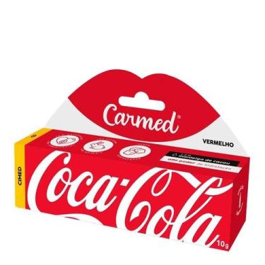 Imagem de Hidratante Labial Carmed Coca Cola Vermelho 10g