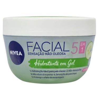 Imagem de Hidratante em Gel Facial Nivea com Ácido Hialurônico e Pepino 100g