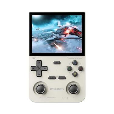 Imagem de Console De Jogo Portátil Retro De 64GB Com Tela IPS De 3,5 Polegadas E
