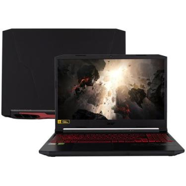 Imagem de Notebook Gamer Acer AMD Ryzen R7-5800H 8GB 512GB SSD 15,6 Full HD NVID