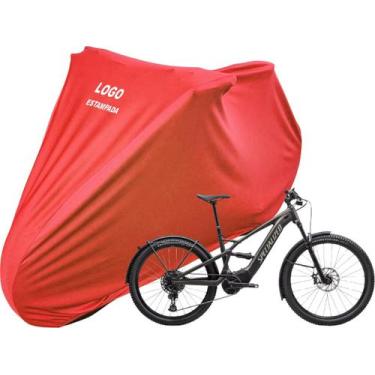 Imagem de Capa Para Proteção Bike Specialized Turbo Tero X 4.0 Mtb, Vermelho