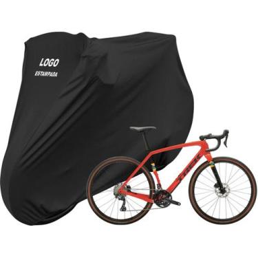 Imagem de Capa Bike Trek Émonda SL 5 Speed Com Elástico Melhor Fixação, Preto