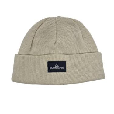 Imagem de Gorro Quiksilvel Performer Patch Off White - Adulto - Quiksilver, U, O