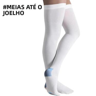 Imagem de Meias De Compressão Até a Coxa Para Mulheres E Homens 15-21 mmHg, Anti