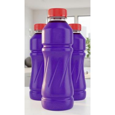 Imagem de Bebida Hidratante Isotônica Sabor Uva 550ml Pack c/ 6 - Congratulation