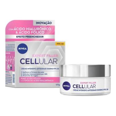 Imagem de NIVEA Creme Facial Antissinais Cellular Filler Dia FPS 30 49 - Congrat