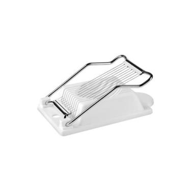 Imagem de Fatiador de Ovos em Inox Utilitá Branco  - Tramontina