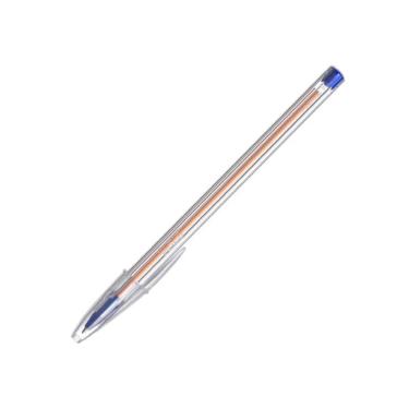 Imagem de Caneta esferográfica Cristal - Fina - Azul Kit c/ 11 unid- Bic