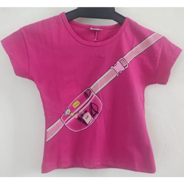 Imagem de Blusa Infantil Manga Curta Menina