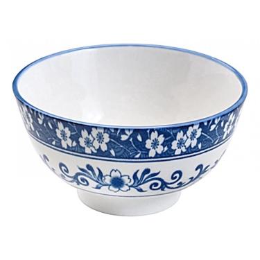 Imagem de Tigela Bowl Porcelana Blue Garden 500Ml 15X7,5Cm - Lyor