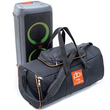 Imagem de Case Bolsa Bag Polo Culture Compatível com Jbl Partybox 300 Com Bolso p/Cabos Almofadada Premium