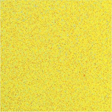 Imagem de Make+ Glitter Placa de Eva Pacote de 5 Unidades, Amarelo (Neon), 60 x 40 x 0.20 cm