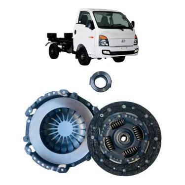 Imagem de Embrasil, Kit Embreagem HR 1º Geração 2003 2004 2005 2006 2007