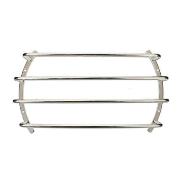 Imagem de Goldwood Grade de proteção Woofer de 30,48 cm em aço cromado barra de alto-falante prata (BAR-12)