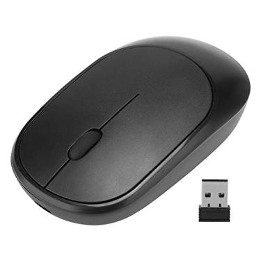 Imagem de Mouse sem fio recarregável USB sem fio 2,4G Silencioso Ultrafino Mouse Compatível com Laptop PC Computador MacBook Notebook