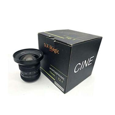 Imagem de Lente SLR Magic Ultra Wide Angle HyperPrime 10 mm T2.1 para câmera de montagem M4/3 como BMPCC gh4gh5