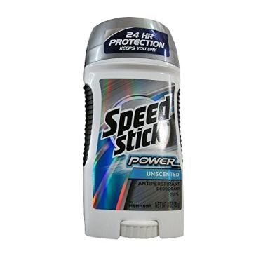 Imagem de Speed Stick Desodorante Antitranspirantes sem perfume 85 g (pacote com 12)