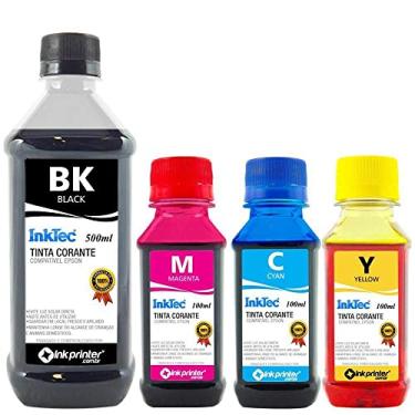 Imagem de Tinta Corante Inktec para Impressora Epson (800ml)