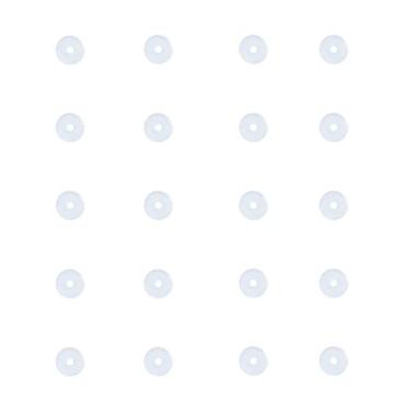 Imagem de Bloomfall 3 mm, 20 peças, disco de piercing transparente para piercing, brincos de silicone de pressão para queloides, kit de piercing de umbigo, 3MM, Silicone, Sem Pedra Preciosa