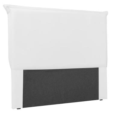 Imagem de Cabeceira Casal 1,40m Veneza Corano Branco
