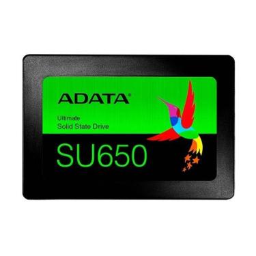 Imagem de SSD 2,5pol / SATA3 - 480GB ADATA - ASU650SS-480