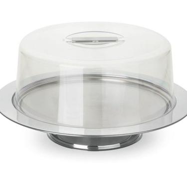 Imagem de Prato para Bolo com pedestal Vision 33 cm