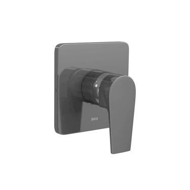Imagem de Acabamento Monocomando para Chuveiro Deca Level 4993.BL26.CHU.NO Black Noir