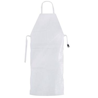 Imagem de Avental de Viníl PVC Branco 120cm Maicol