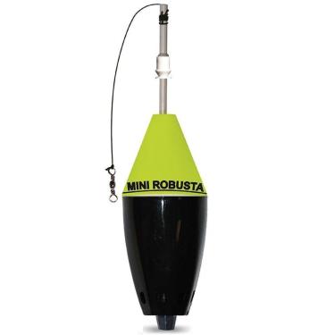 Imagem de Boia Cevadeira JR Mini Robusta 28g (copo preto, 01un)