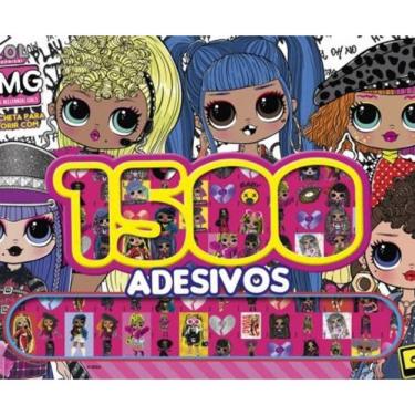 Imagem de Livro Prancheta Colorir Com 1500 Adesivos - Lol Surprise Omg