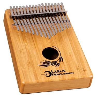 Imagem de Luna Kalimba com 17 teclas - Bambu