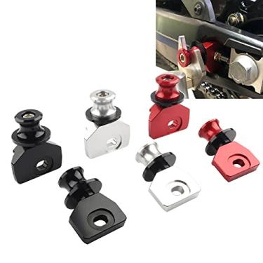 Imagem de FINMOKAL Montagem Da Roda Traseira Do Garfo Do Eixo Oscilante Do Suporte Para Honda Cb650R Cbr650R 2019 2020 Preto