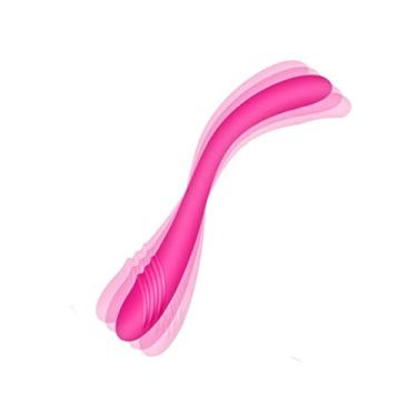 Imagem de Vibrador Para Casais Poderoso Brinquedo Sexual Estimulador Clitóris Dupla Penetração Massageador 7 Frequências Erótico