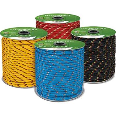 Imagem de Corda Ecológica Pet Colorida De 5mm Com 133m Cordoaria Brasil ArtePlas
