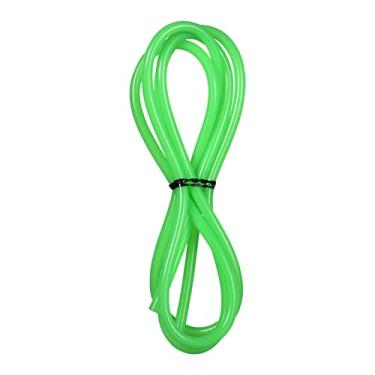 Imagem de Wemay Tubo de silicone verde Tubo de borracha de silicone de grau alimentício Tubo de mangueira flexível Tubo de água para tubos de conexão de máquinas de alimentos de transferência de bomba, 2 mm de
