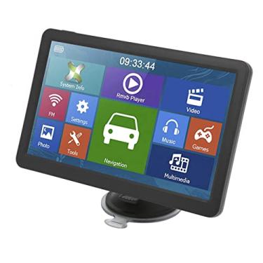 Imagem de Navegação GPS, navegador de carro com tela de toque de 9 polegadas para caminhão para carro para caminhão