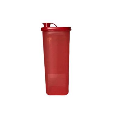 Imagem de Jarra fina de 2 litros para porta da geladeira, transparente