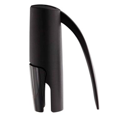 Imagem de Saca Rolhas Abridor de Vinho Alavanca Policarbonato Lm450 Black Onix Le Creuset
